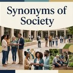 synonyms of society