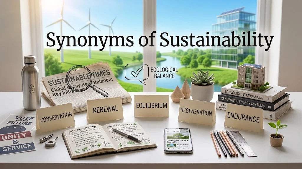 synonyms of sustainability