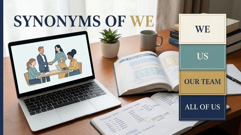 synonyms of we